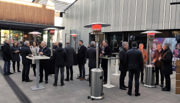 Alquiler de estufa jardin para eventos