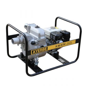 Alquiler de motobomba 5,0 HP 60.000 L/h para aguas sucias