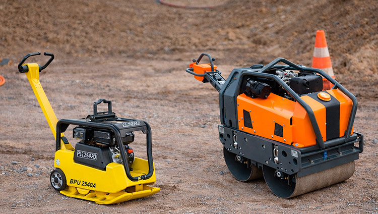 Qué compactadora necesito según el terreno | Elige bien y evita asentamientos