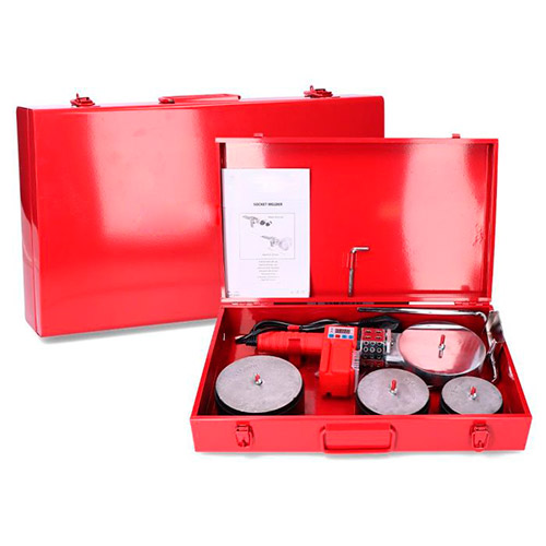 Soldador de tuberías de plástico o polipropileno Ø75–110 mm en alquiler - Imagen 3